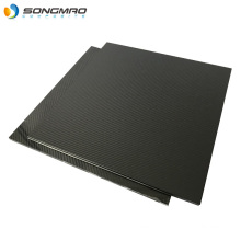 high quality 0.5mm 1mm 2mm 3mm 5mm 6mm 10mm 3k laminated composite full carbon fiber board